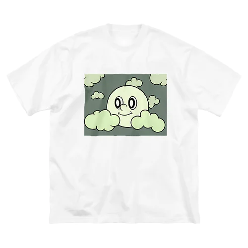 ask for the moon ビッグシルエットTシャツ