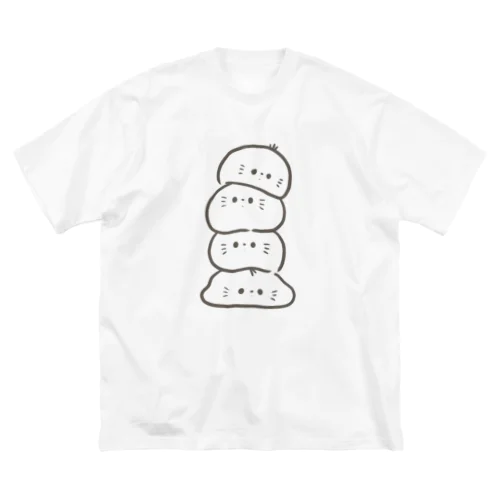 つみつみモグ Big T-Shirt