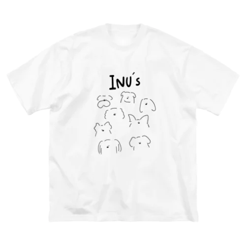 INU's ビッグシルエットTシャツ