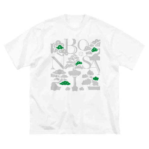 BONSAI1 ビッグシルエットTシャツ