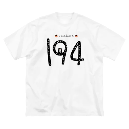 194 マレーグマ ビッグシルエットTシャツ