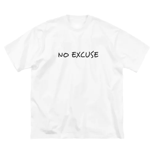 NO EXCUSE ビッグシルエットTシャツ