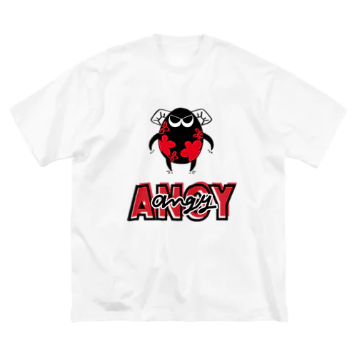 egg  monsterシリーズ【ANGY】 ビッグシルエットTシャツ