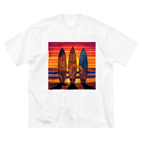 Beach Worship Big T-Shirt