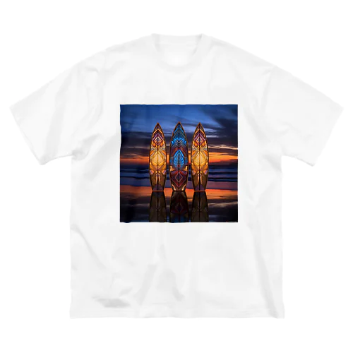 Beach Worship (5) Big T-Shirt
