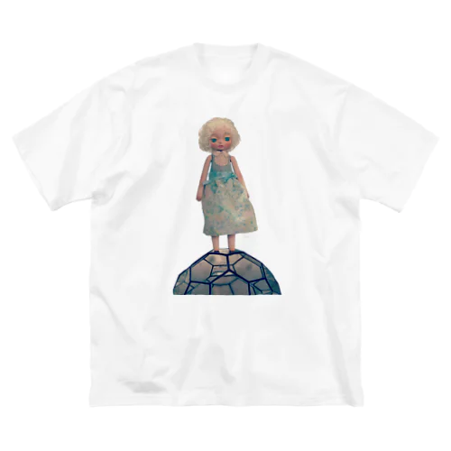 星のお人形 ビッグシルエットTシャツ