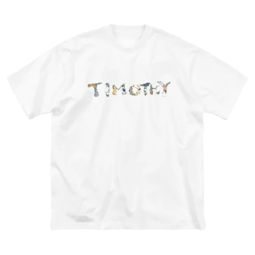 TIMOTHY ビッグシルエットTシャツ