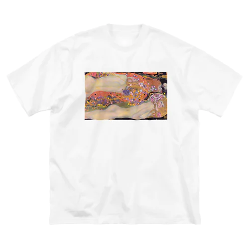 水蛇 Ⅱ / Water Serpents II ビッグシルエットTシャツ