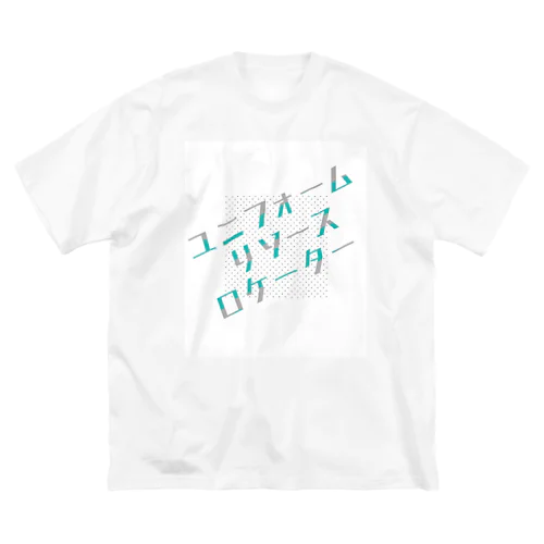URLグッズ 루즈핏 티셔츠