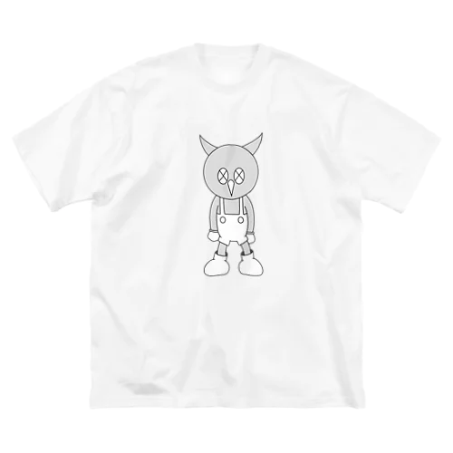 OWL NUKES ビッグシルエットTシャツ