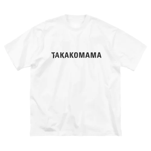 TAKAKOMAMA 60th Birthday T ビッグシルエットTシャツ