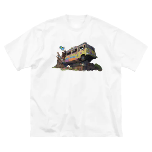 限定！解体屋バスデザイン２２ Big T-Shirt