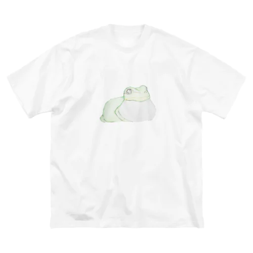 あまがえるくん ビッグシルエットTシャツ