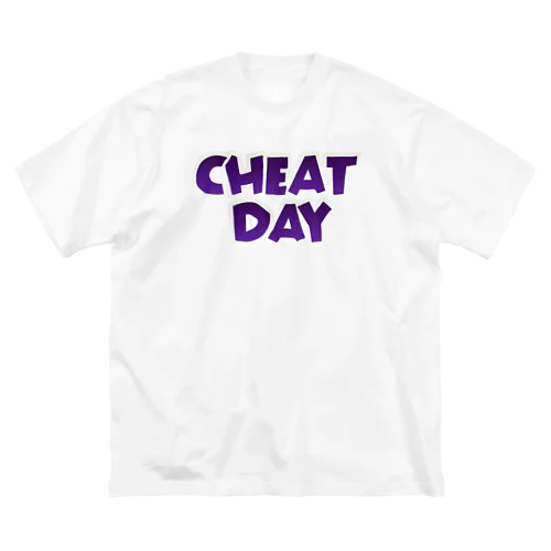 CHEAT DAY ビッグシルエットTシャツ