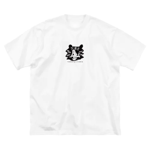 両面！トラ退治法 ビッグシルエットTシャツ