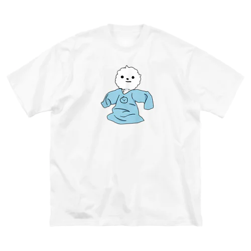 【BIG】「みんなこんなの着んの」セリフ無し (Tシャツ) Big T-Shirt