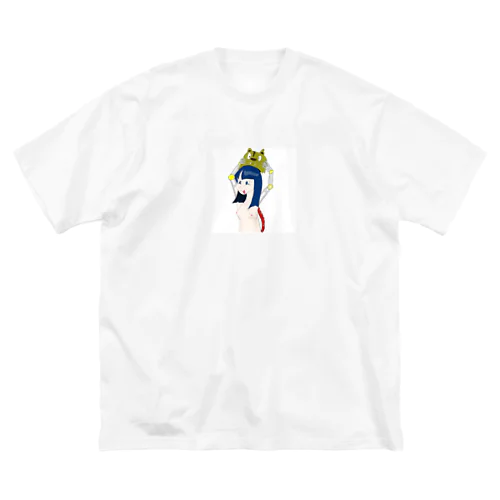 ポンコツメカ子 ビッグシルエットTシャツ