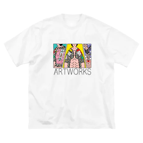 ARTWORKS ビッグシルエットTシャツ