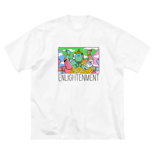 ENLIGHTENMENT Big T-Shirt