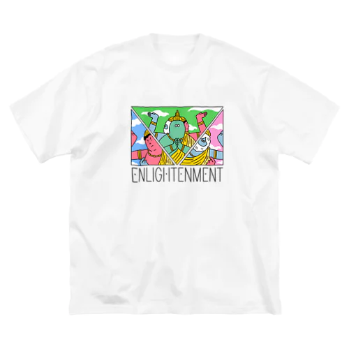 ENLIGHTENMENT ビッグシルエットTシャツ