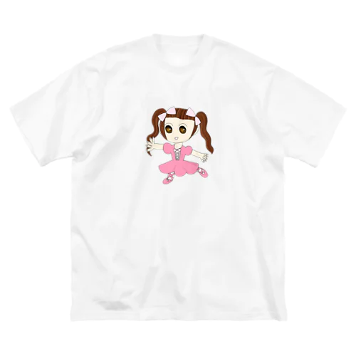 バレエっ娘 ビッグシルエットTシャツ