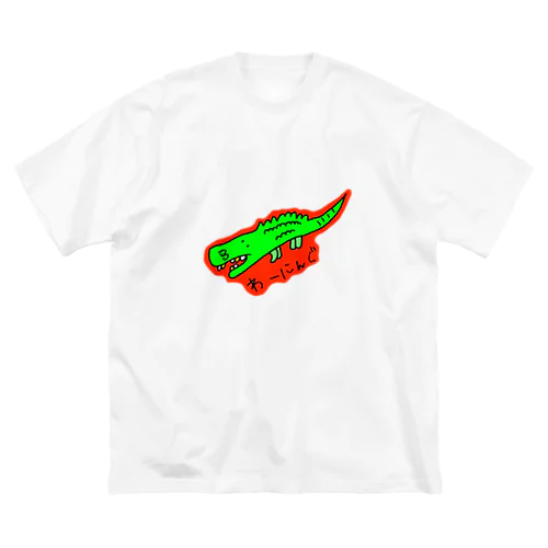 ワニガッチャ Big T-Shirt