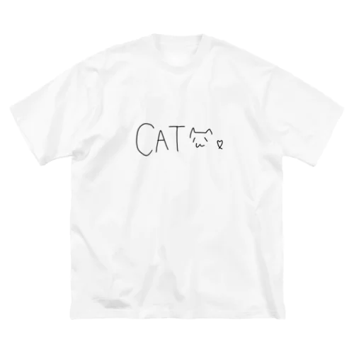 CAT  by yuipino Big T-Shirt