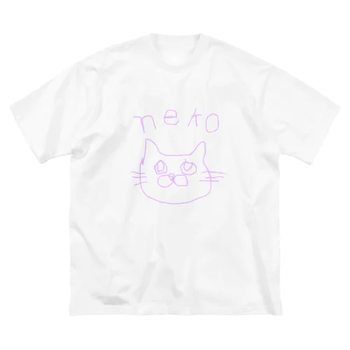 ゆるにゃんこ ビッグシルエットTシャツ