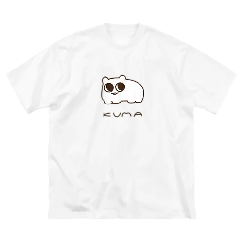 くま Big T-Shirt