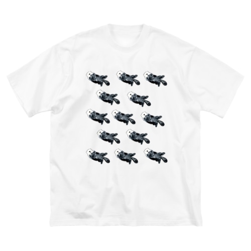 およぐラッコ Big T-Shirt