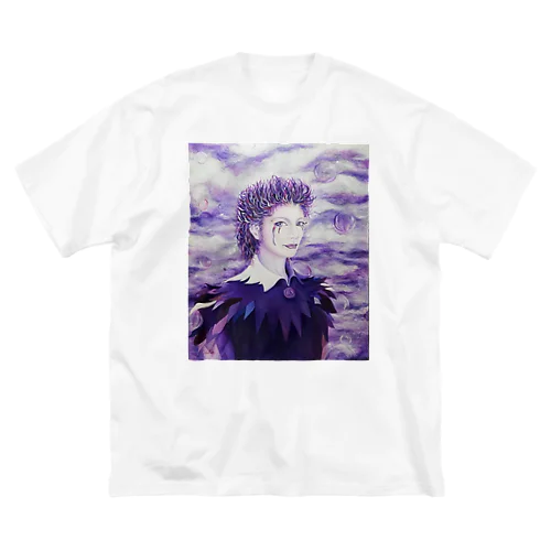 ハッピークラウン9 Big T-Shirt