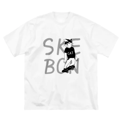 スケボーキャット Big T-Shirt