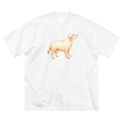 ゴールデンレトリバー Big T-Shirt