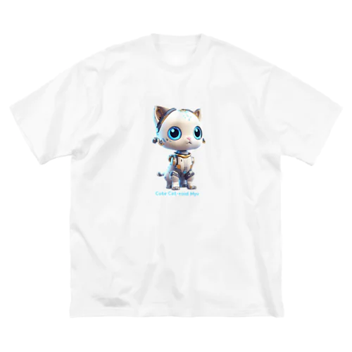 Cute Cat-roid Myu　 ビッグシルエットTシャツ