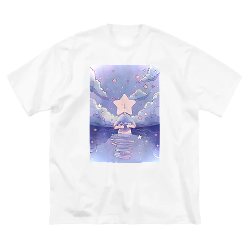 星を集める Big T-Shirt