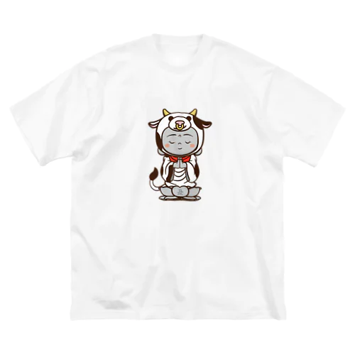 着ぐるみ 丑地蔵　ｰソロTｰ ビッグシルエットTシャツ