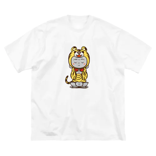 着ぐるみ 寅地蔵　ｰソロTｰ ビッグシルエットTシャツ