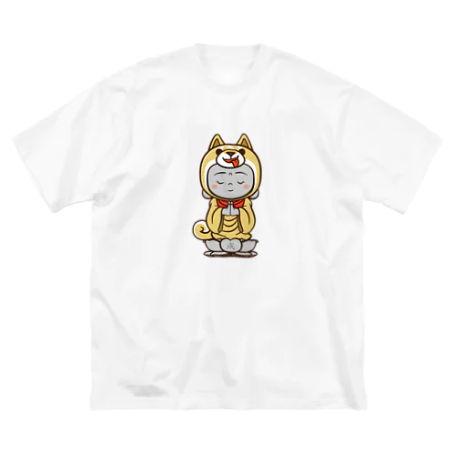 着ぐるみ 戌地蔵　ｰソロTｰ ビッグシルエットTシャツ