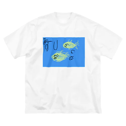 おすし ビッグシルエットTシャツ