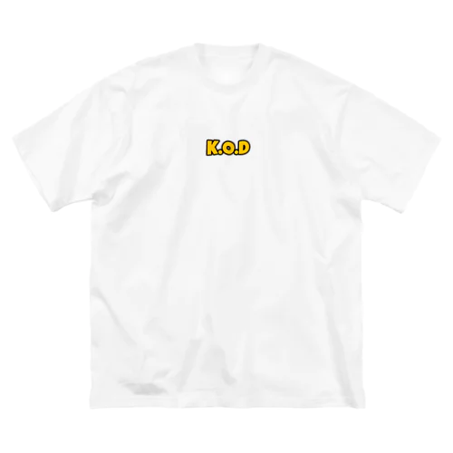 K.O.D ロゴTシャツ Big T-Shirt