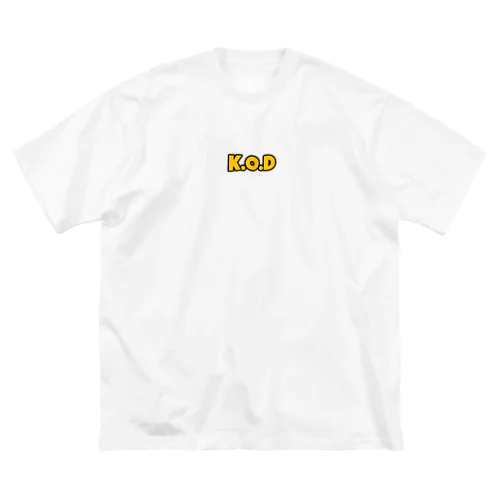 K.O.D ロゴTシャツ ビッグシルエットTシャツ