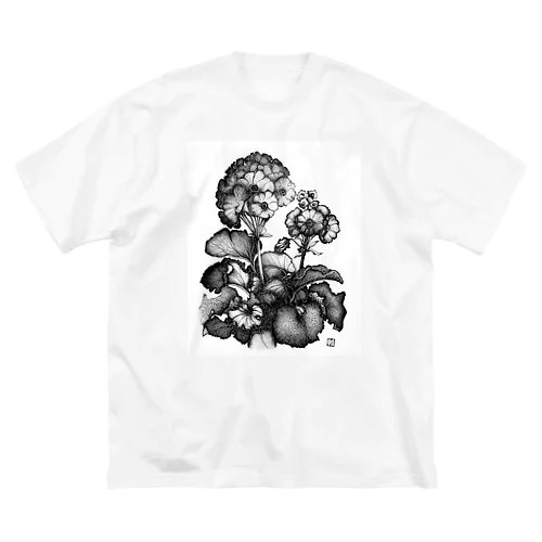 ゼラニウム Big T-Shirt