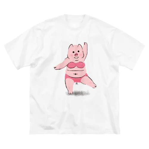 0.0799トン ビッグシルエットTシャツ