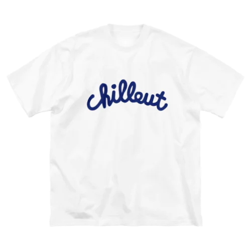 Chillout_Navy Big T-Shirt