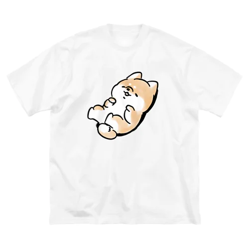 ほんわかしばいぬ(すやすや) Big T-Shirt