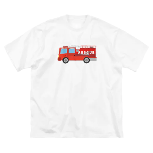 レスキュー車 Big T-Shirt