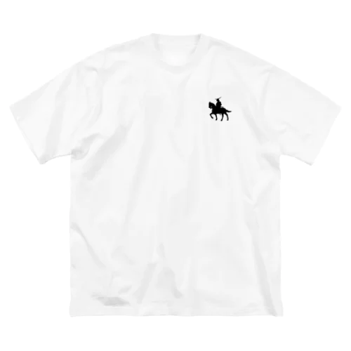 伊達政宗 独眼竜政宗　宮城県 仙台 仙台藩 伊達政宗騎馬像 POLO ポロ Big T-Shirt