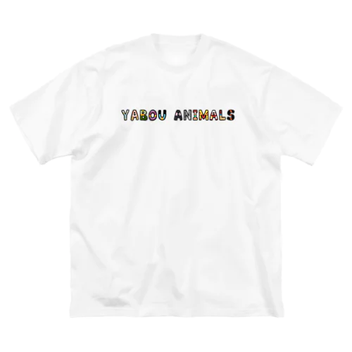YABOU ANIMALS ビッグシルエットTシャツ