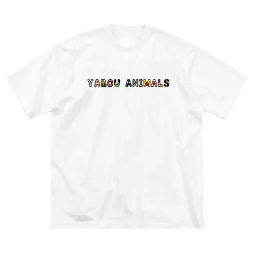 YABOU ANIMALS 루즈핏 티셔츠