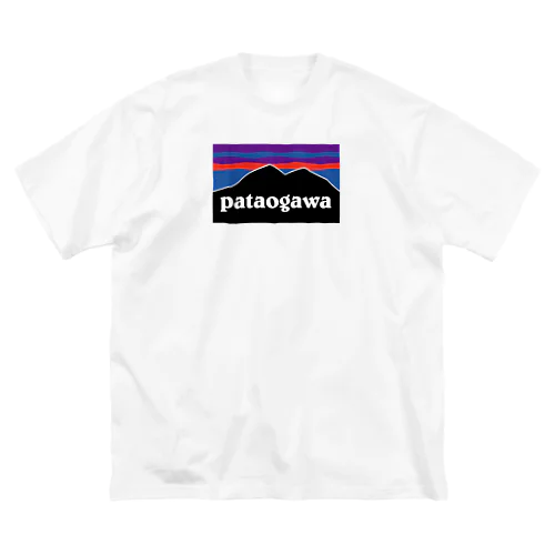 pataogawa ビッグシルエットTシャツ